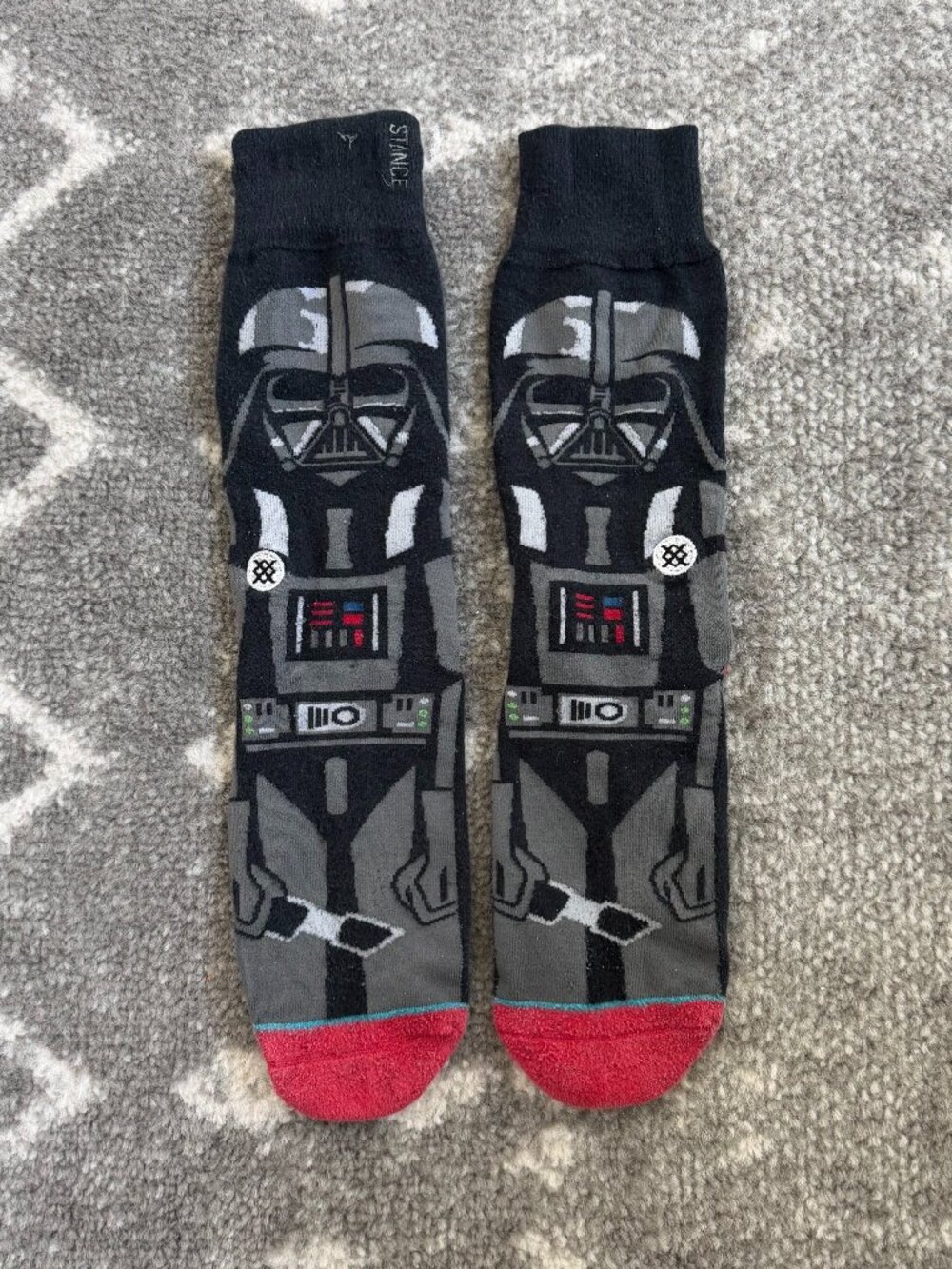 Stance Darth Vader Socks, Size M